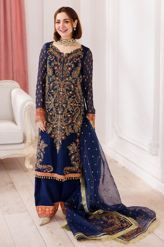 Charizma Dastan-e-Jashan Luxury Chiffon | DJ5-07