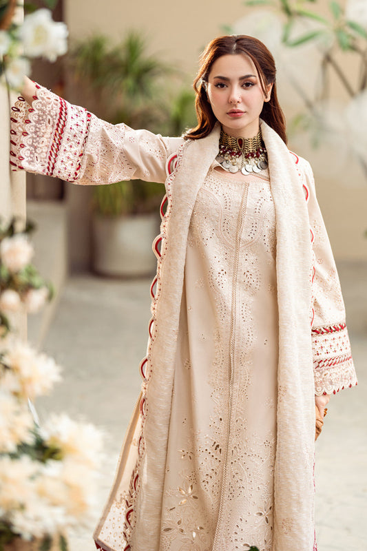 Qalamkar Luxury Lawn | Sahil 2025 | FK-16 ANAYA