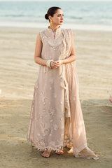Qalamkar Luxury Lawn | Sahil 2025 | FK-01 SOPHIA