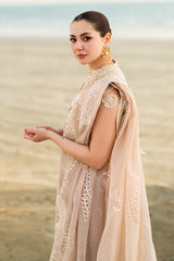 Qalamkar Luxury Lawn | Sahil 2025 | FK-01 SOPHIA
