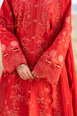 Qalamkar Luxury Lawn | Sahil 2025 | FK-07 BELLA