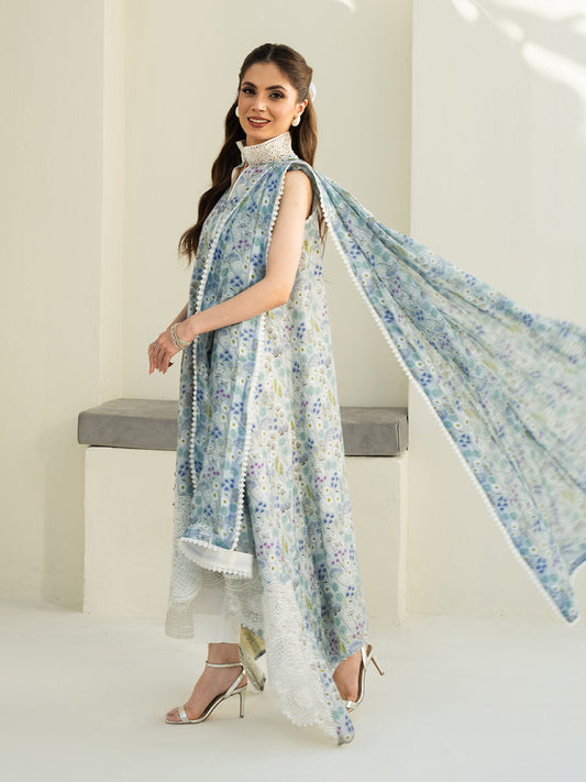 Faiza Faisal Lawn 2025 | ELEA