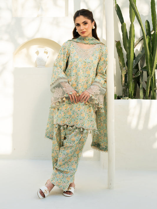 Faiza Faisal Lawn 2025 | ANIQA
