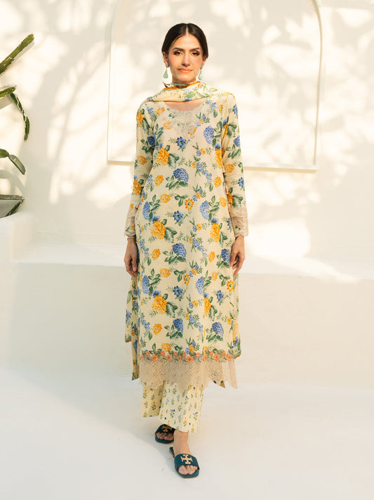 Faiza Faisal Lawn 2025 | ANAIS