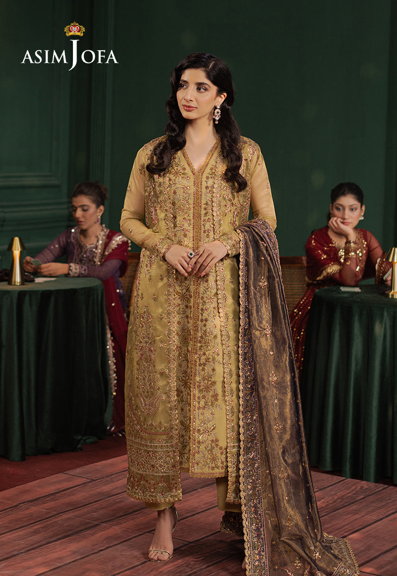 Asim Jofa Eid Collection 2025 | AJPF-26