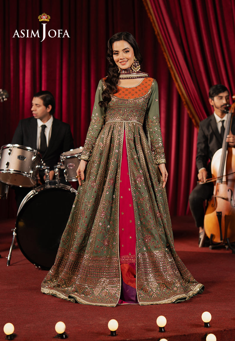 Asim Jofa Eid Collection 2025 | AJPF-37