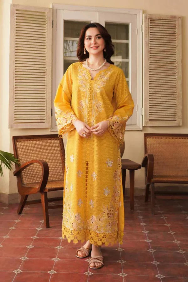 Jeem Stitched Lawn | Hania Amir | Pret | Ready to Wear