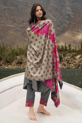 Charizma C-Prints Unstitched Linen Collection CPW6-04– detail view 5