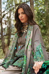 Charizma C-Prints Unstitched Linen Collection CPW6-05– detail view 6