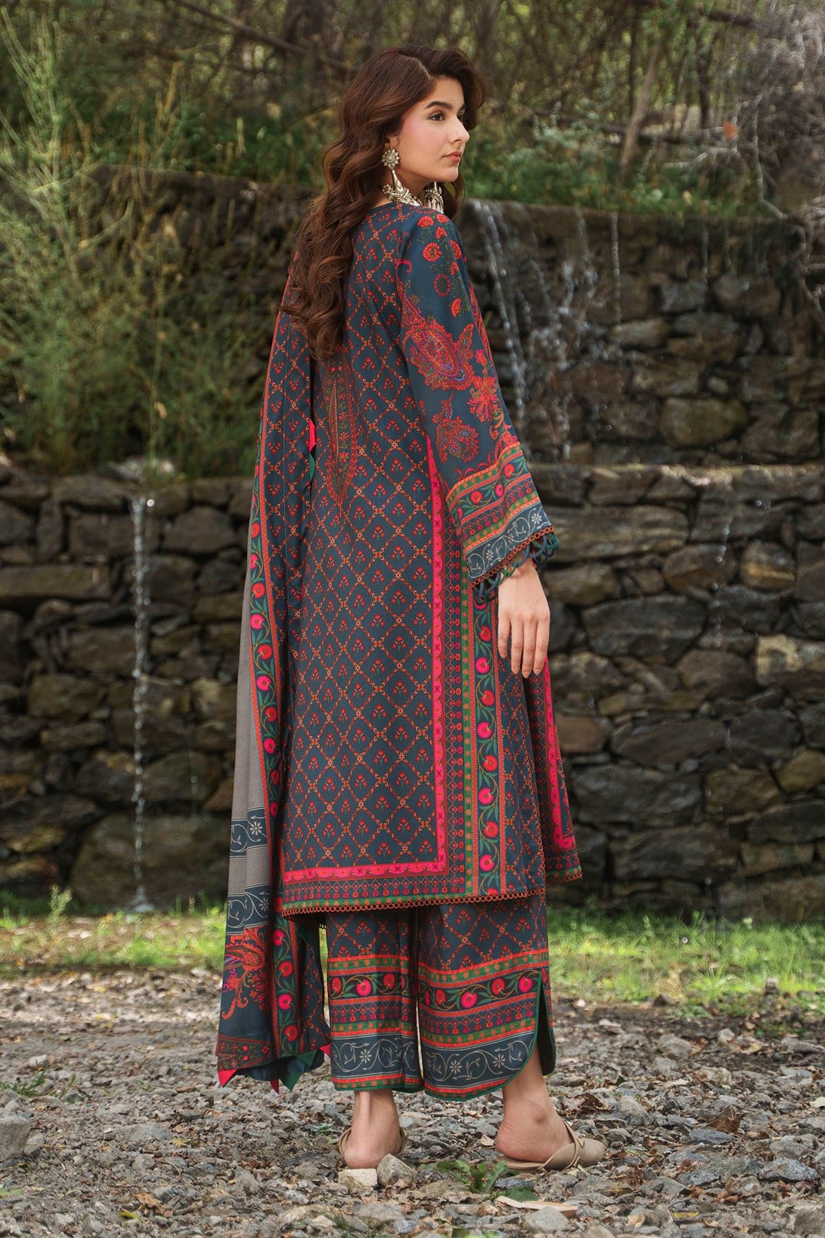 Charizma C-Prints Unstitched Linen Collection CPW6-06– DSC05948-Copy