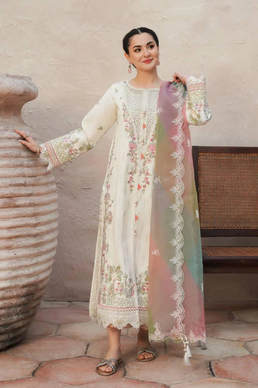 Jeem Stitched Lawn | Hania Amir | Pret | Ready to Wear