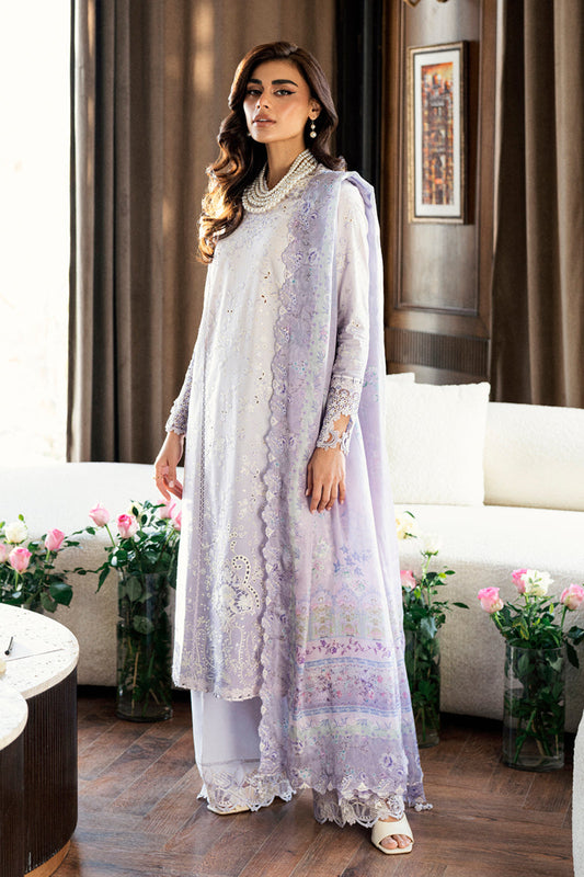 Qalamkar Eid Collection | Chikankari Lawn 2025 | CS-03