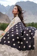 Charizma C-Prints Unstitched Linen Collection CPW6-07– detail view 4