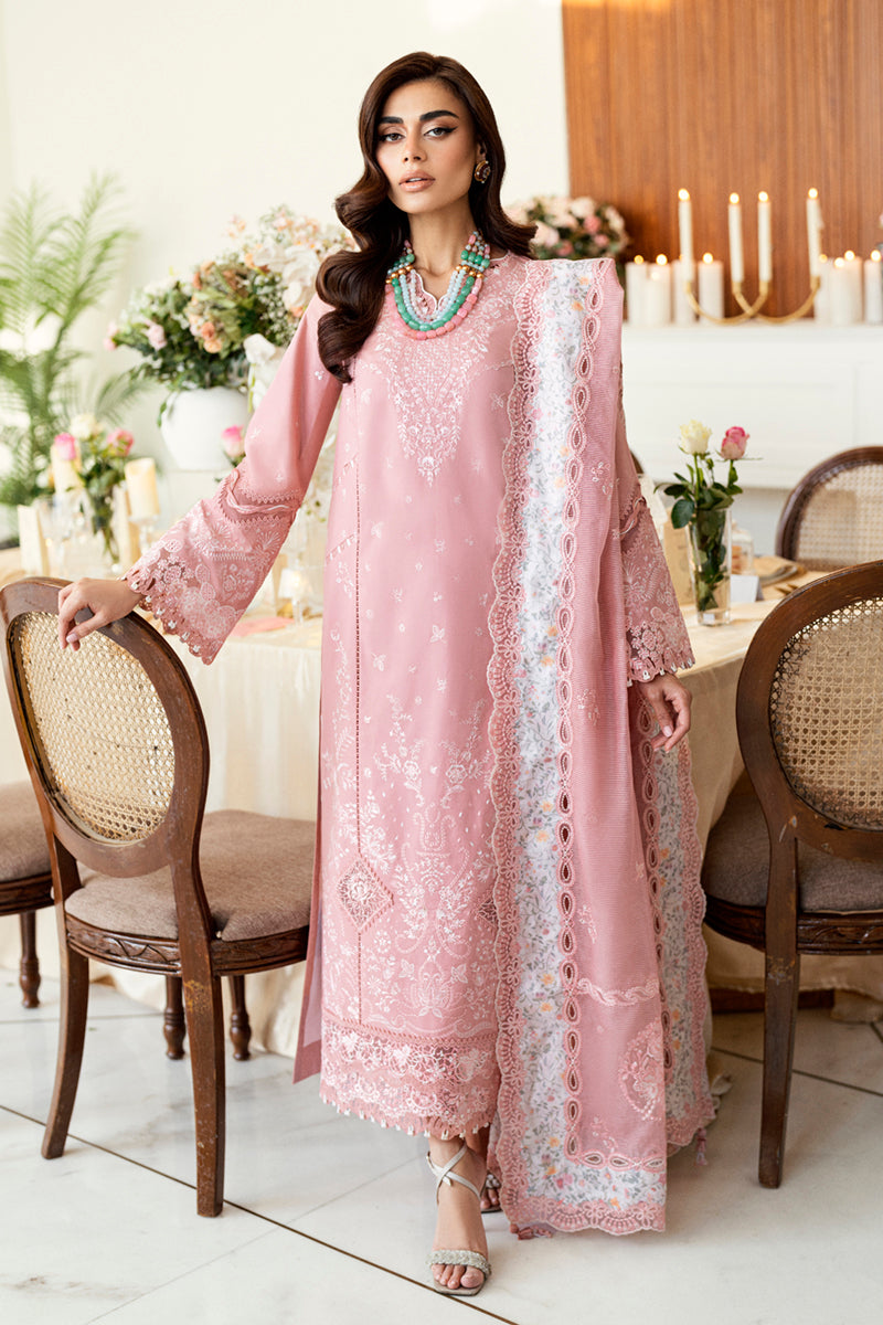 Qalamkar Eid Collection | Chikankari Lawn 2025 | CS-05