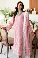 Qalamkar Eid Collection | Chikankari Lawn 2025 | CS-05