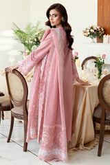 Qalamkar Eid Collection | Chikankari Lawn 2025 | CS-05