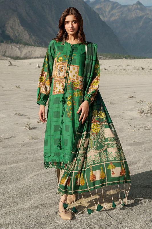 Charizma C-Prints Unstitched Linen Collection CPW6-08