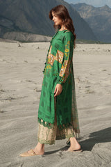 Charizma C-Prints Unstitched Linen Collection CPW6-08– detail view 2