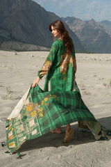 Charizma C-Prints Unstitched Linen Collection CPW6-08– detail view 3