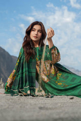 Charizma C-Prints Unstitched Linen Collection CPW6-08– detail view 6