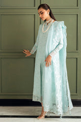 Qalamkar Eid Collection | Chikankari Lawn 2025 | CS-06