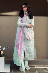 Qalamkar Luxury Lawn | Sahil 2025 | FK-04 CHLOE
