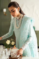 Qalamkar Eid Collection | Chikankari Lawn 2025 | CS-06