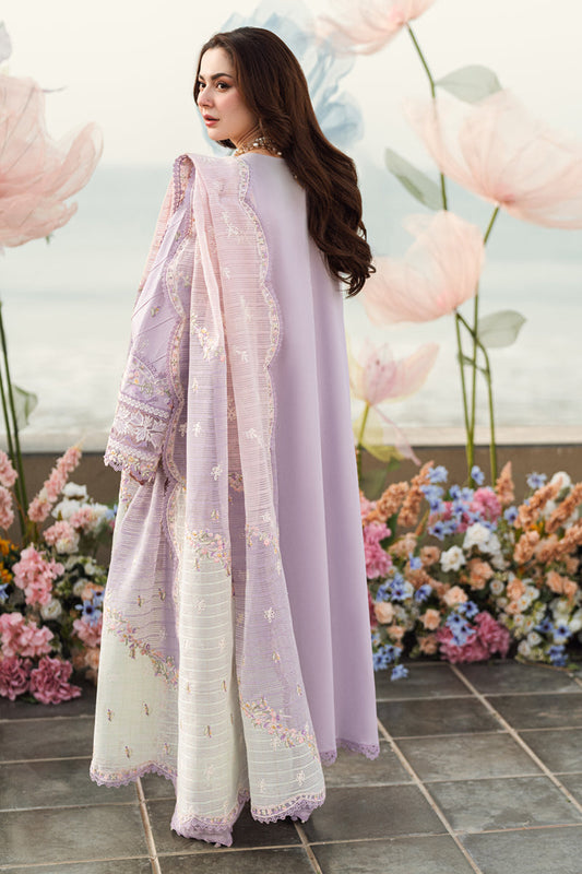 Qalamkar Luxury Lawn | Sahil 2025 | FK-09 EVELYN