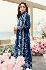 Qalamkar Luxury Lawn | Sahil 2025 | FK-05 AURORA