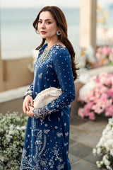 Qalamkar Luxury Lawn | Sahil 2025 | FK-05 AURORA