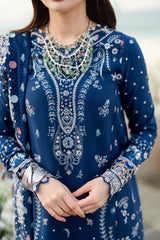Qalamkar Luxury Lawn | Sahil 2025 | FK-05 AURORA