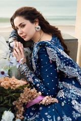 Qalamkar Luxury Lawn | Sahil 2025 | FK-05 AURORA