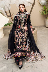 Qalamkar Luxury Lawn | Sahil 2025 | FK-15 HANNAH