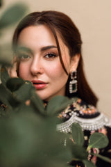 Qalamkar Luxury Lawn | Sahil 2025 | FK-15 HANNAH