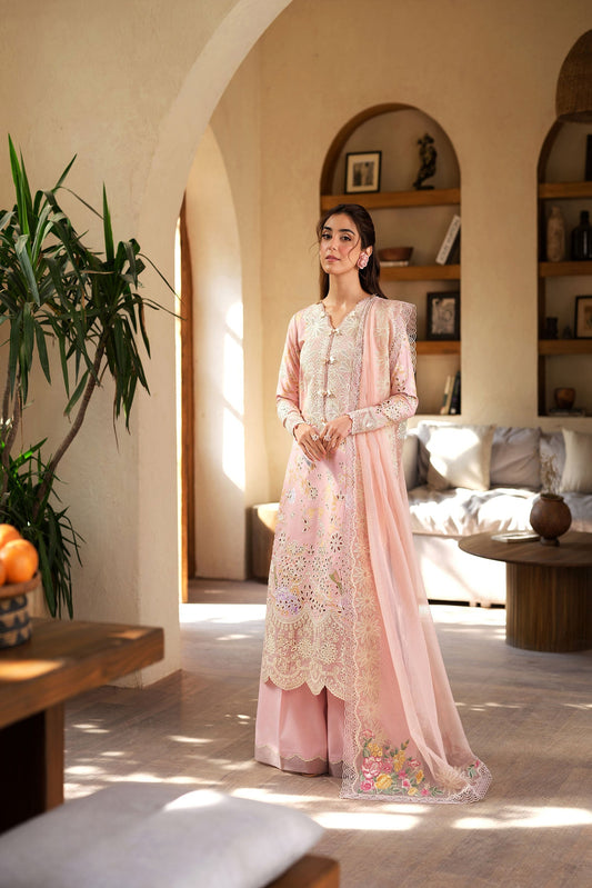 Maryam Hussain Luxury Lawn 2025 | Dimple