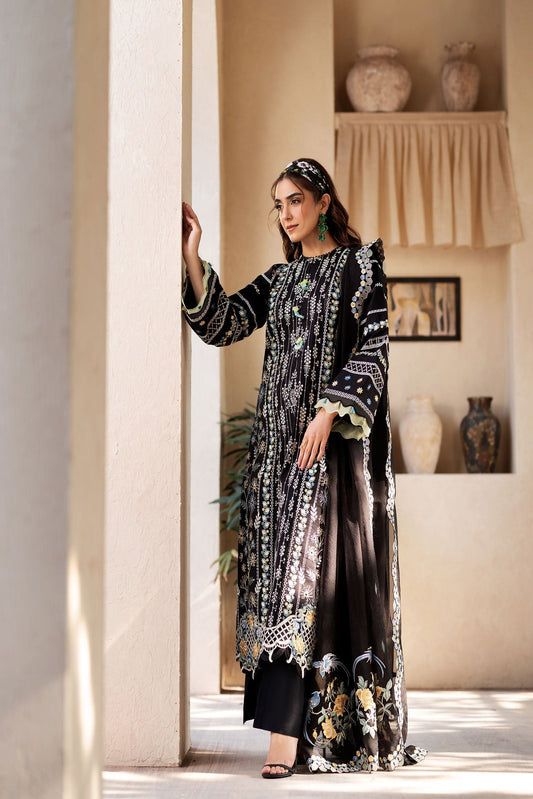 Maryam Hussain Luxury Lawn 2025 | Dawn