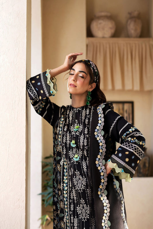 Maryam Hussain Luxury Lawn 2025 | Dawn