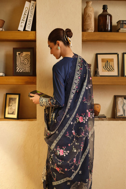 Maryam Hussain Luxury Lawn 2025 | Twilight