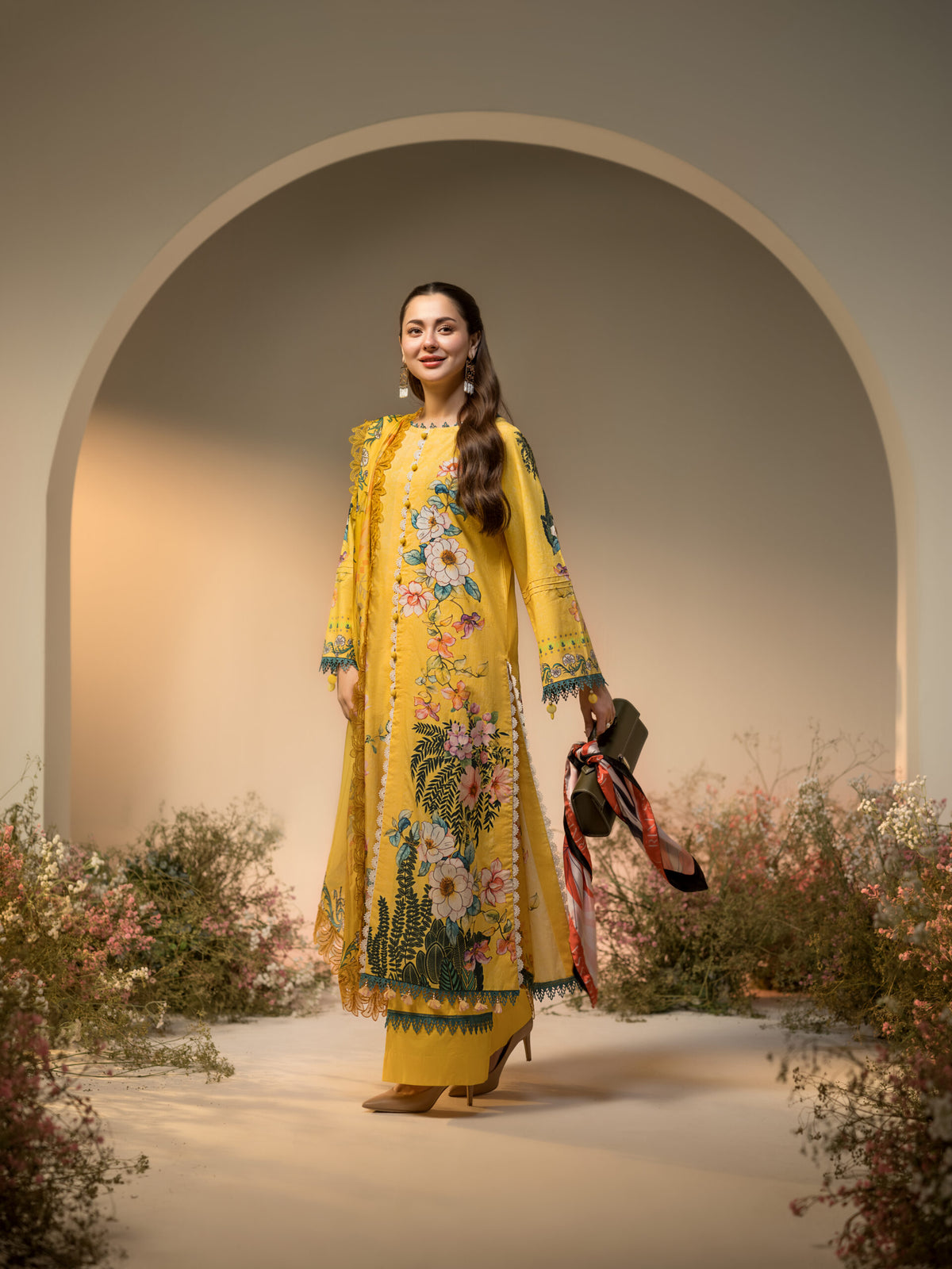 Elara Lawn by Rinessa 2025 | Citrus Splash