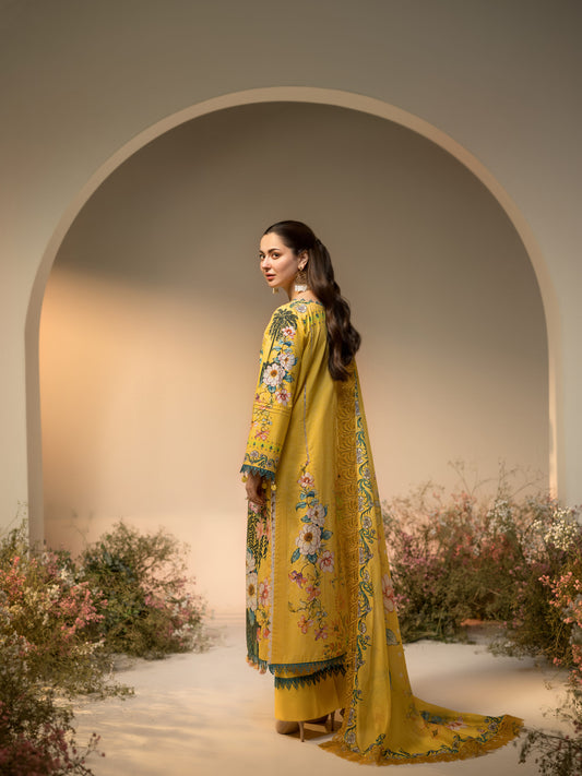 Elara Lawn by Rinessa 2025 | Citrus Splash