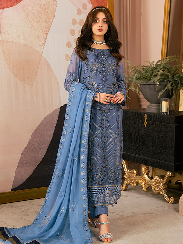 Zebtan Zirqoon Chiffon Dupatta | ZQ-06