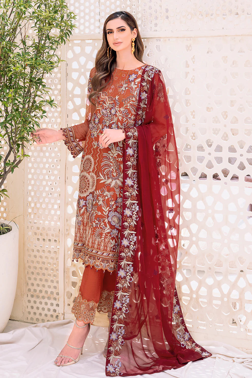 Ramsha Chiffon Vol 23 | F-2303