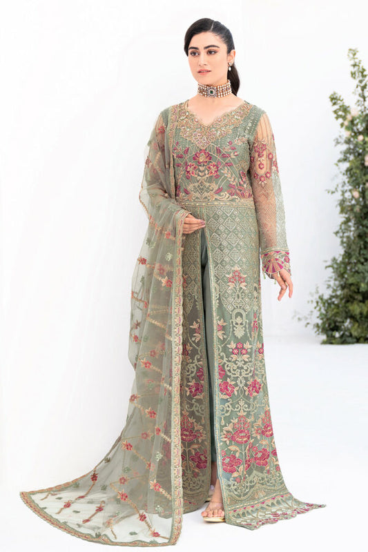 Ramsha Semi Stitch Minhal Vol-8 | M-802