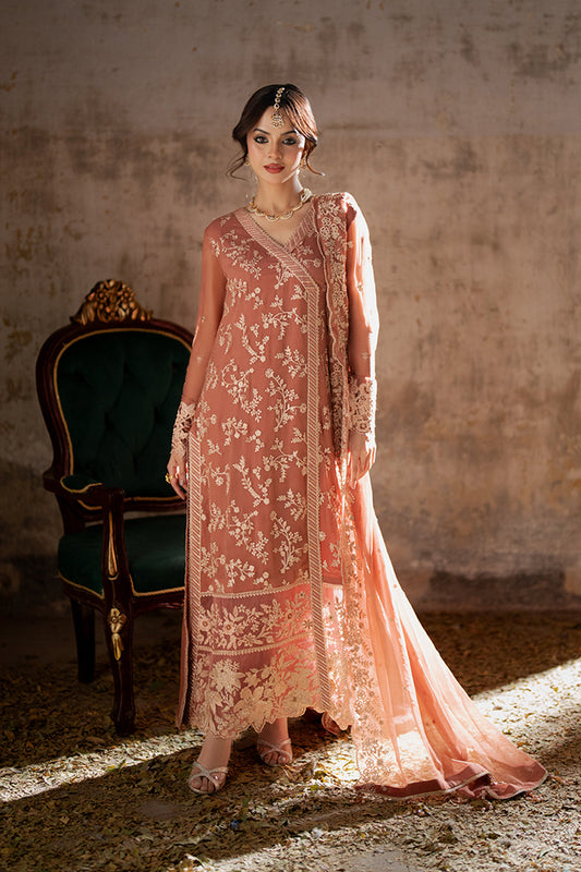 Azure Ensembles Chiffon Collection 2025 | Dusky Bloom