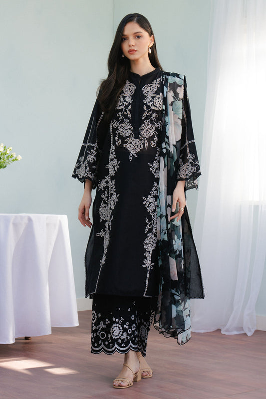 Coco by Zara Shahjahan Embroidered Lawn 2025 | 7B