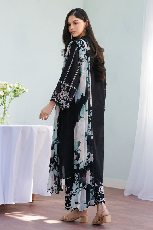 Coco by Zara Shahjahan Embroidered Lawn 2025 | 7B