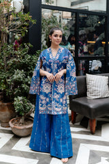 Afrozeh Luxury Lawn 2025 | Eclipse