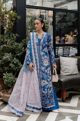 Afrozeh Luxury Lawn 2025 | Eclipse