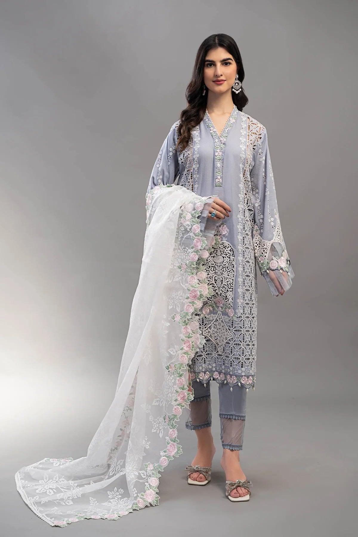 MARIA B Lawn Stitched Ready to Wear Pret Collection | ELS-23-10