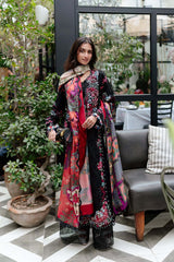 Afrozeh Luxury Lawn 2025 | Elva